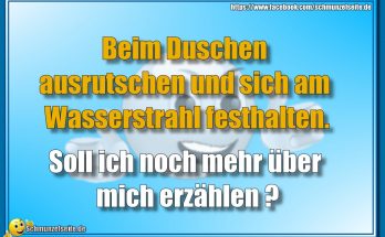 Beim Duschen