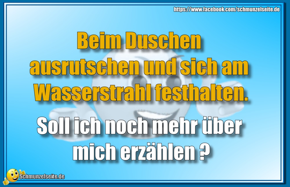 Beim Duschen