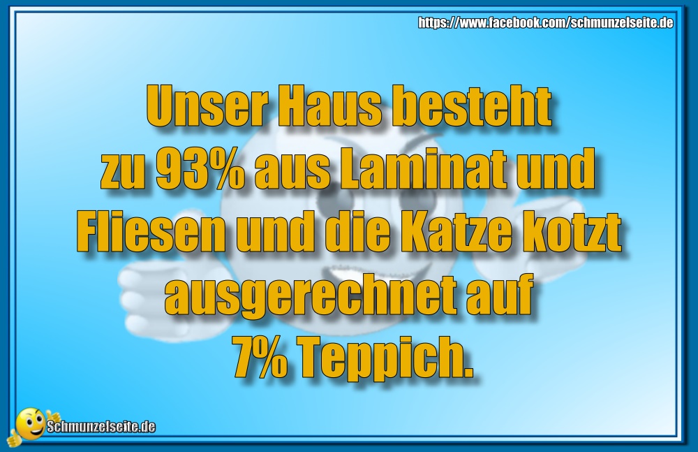 Die Katze kotzt