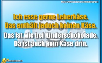 Kein Käse