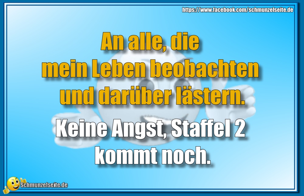 Keine Angst