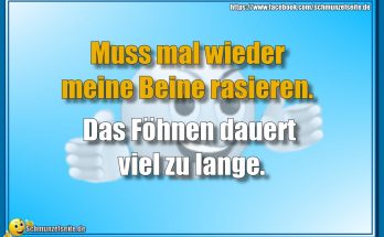 Meine Beine