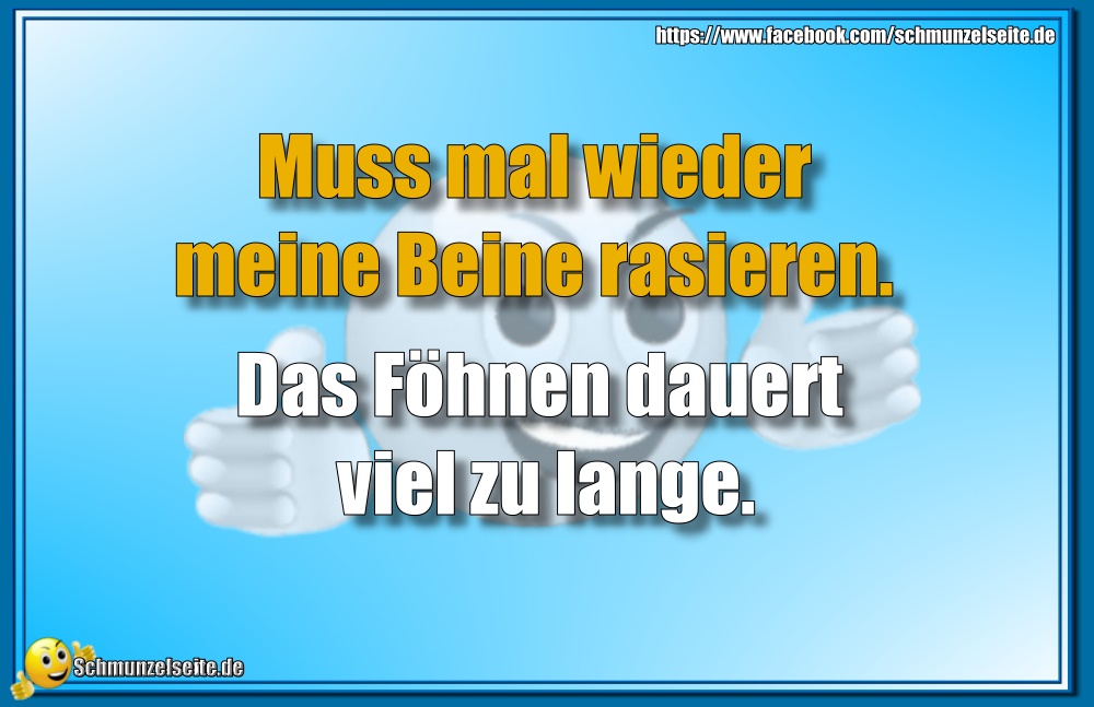 Meine Beine