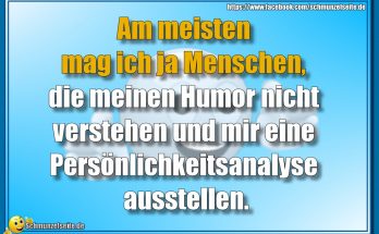 Persönlichkeitsanalyse
