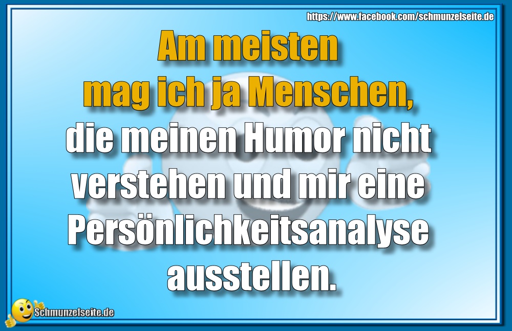 Persönlichkeitsanalyse