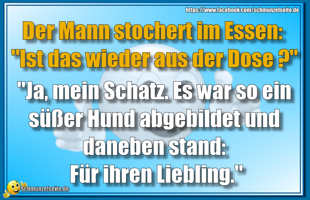 Aus der Dose