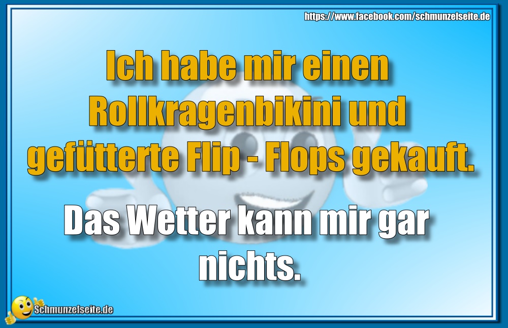 Das Wetter