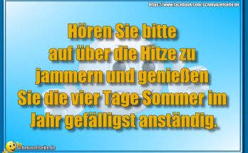 Die Hitze