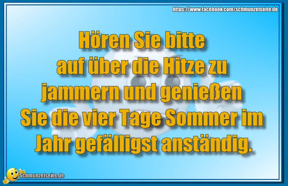 Die Hitze