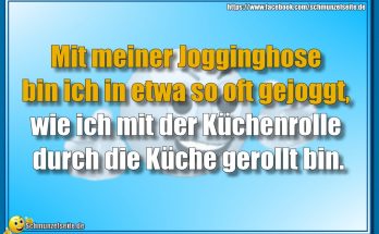 Jogginghose vs. Küchenrolle