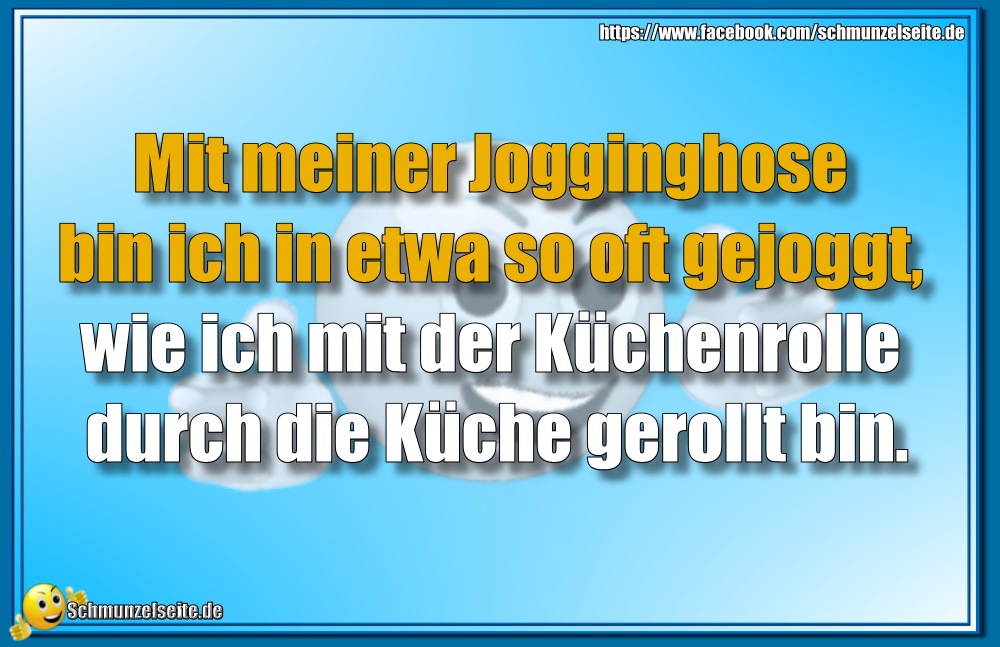 Jogginghose vs. Küchenrolle