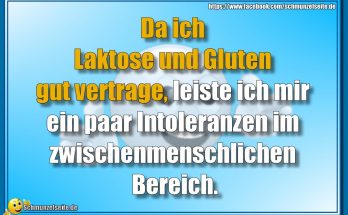 Laktose und Gluten