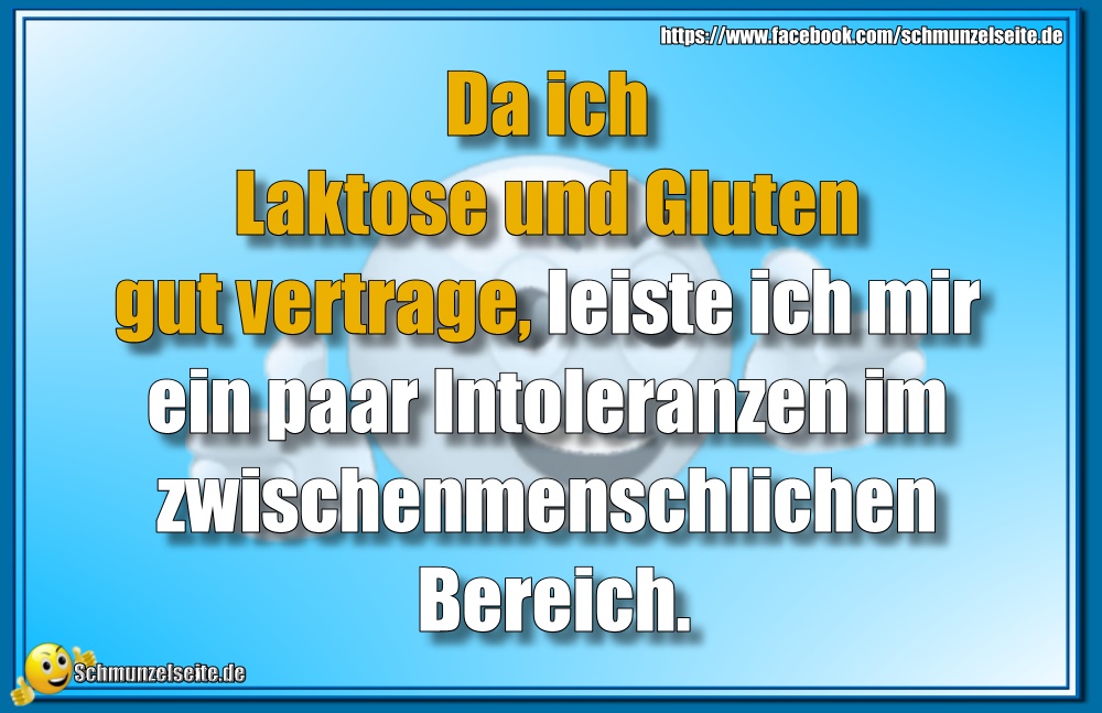 Laktose und Gluten