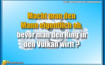 Ring im Vulkan