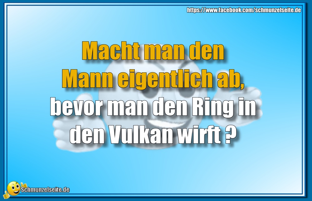 Ring im Vulkan
