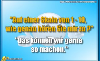 Auf einer Skala