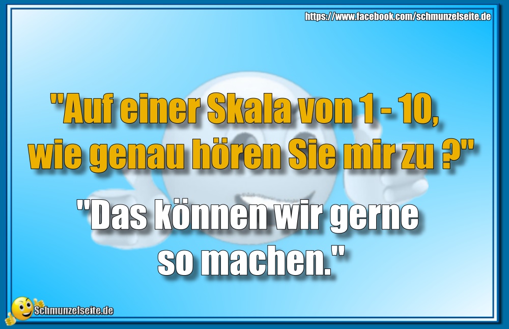 Auf einer Skala