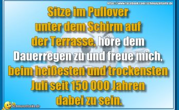 Dauerregen