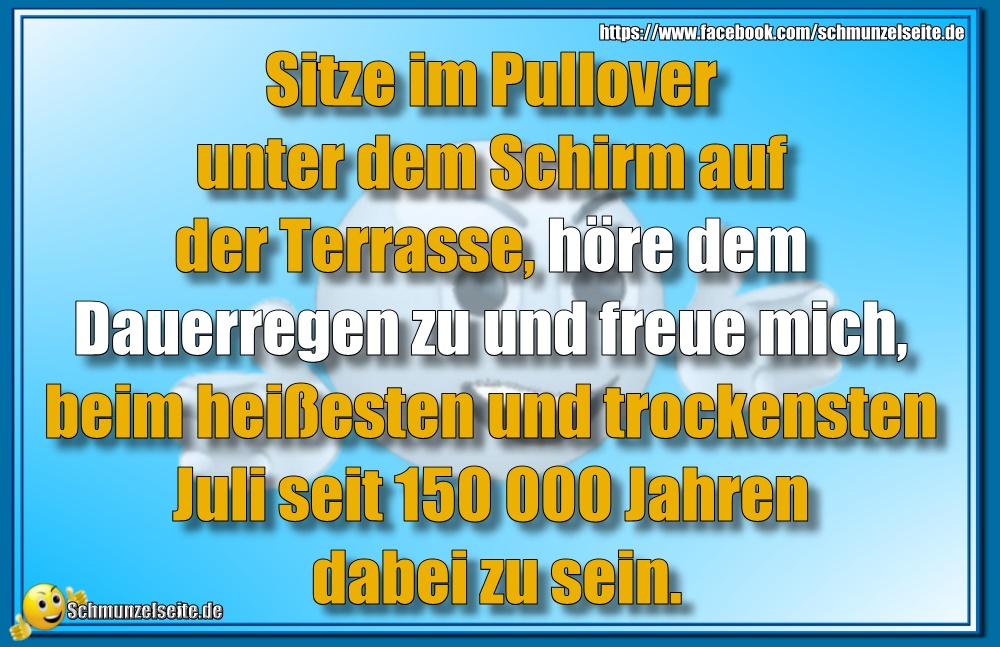 Dauerregen