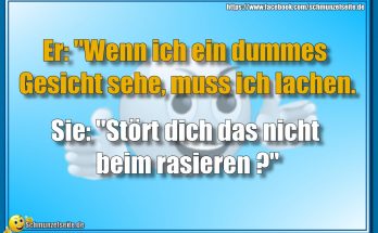 Dummes Gesicht