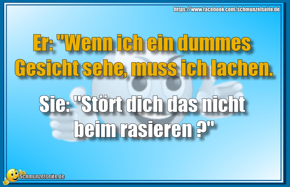 Dummes Gesicht