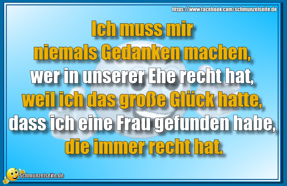 Gedanken machen