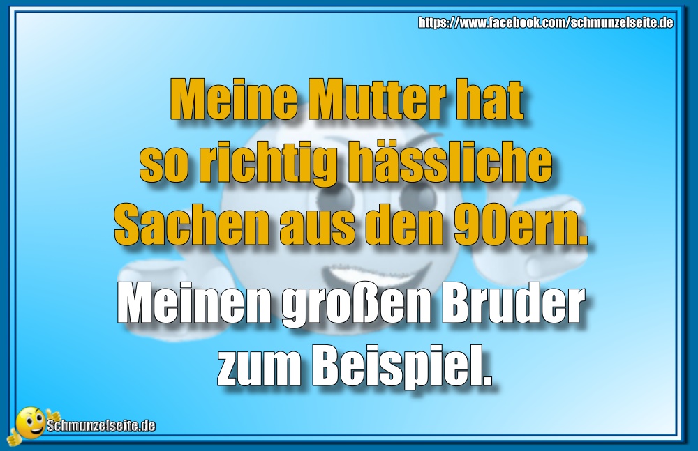 Hässliche Sachen