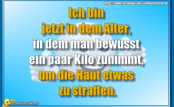 Haut straffen