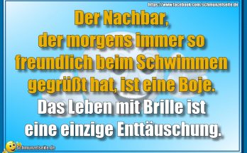 Leben mit Brille