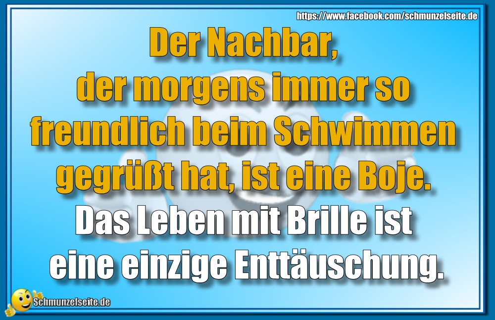 Leben mit Brille
