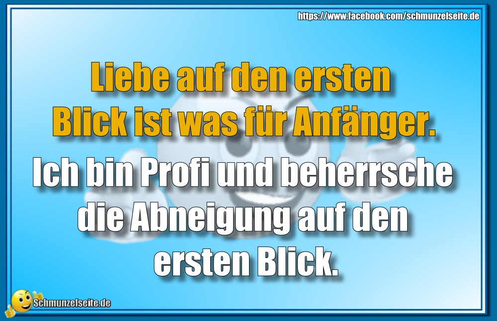 Liebe auf den ersten Blick