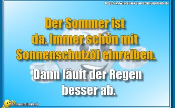 Sonnenschutzöl