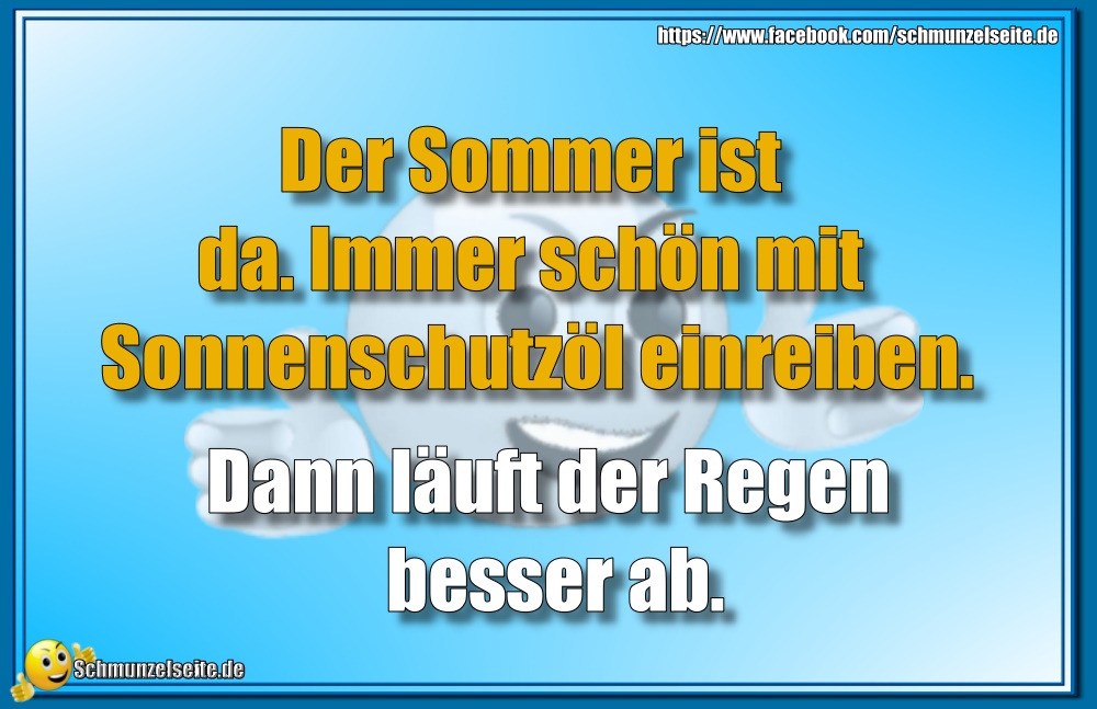 Sonnenschutzöl