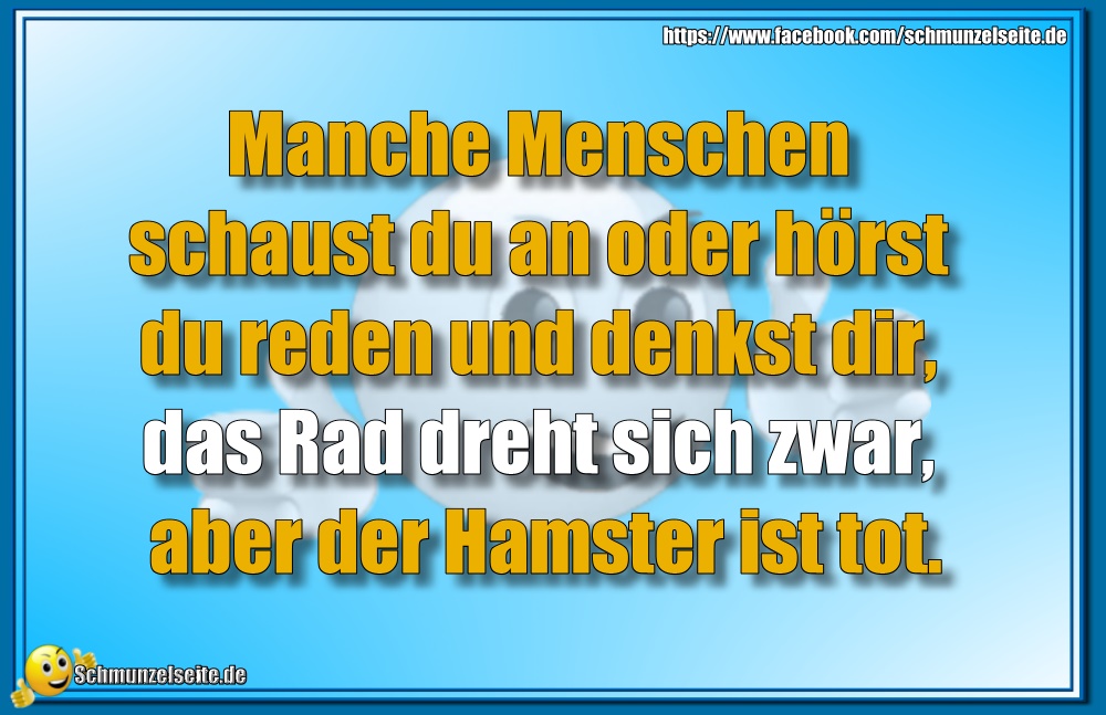 Der Hamster ist tot