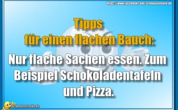 Flache Sachen