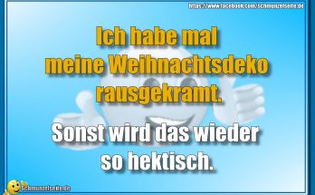 Weihnachtsdeko
