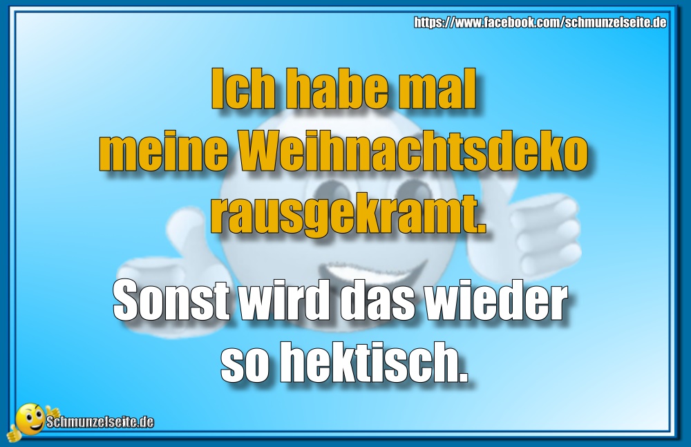 Weihnachtsdeko