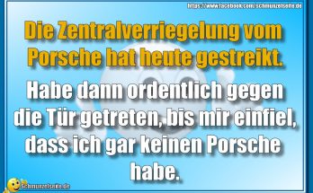 Zentralverriegelung Porsche