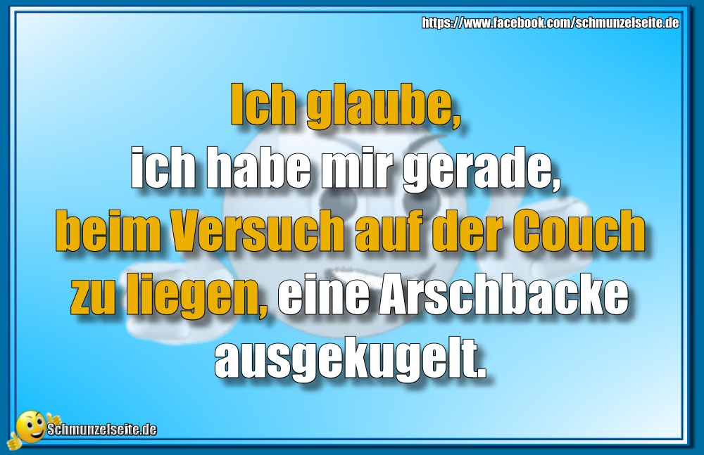 Arschbacke ausgekugelt