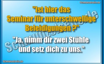 Beleidigungen