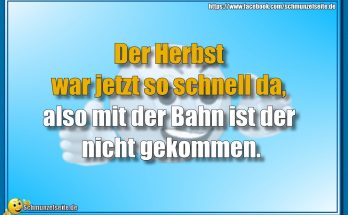 Der Herbst