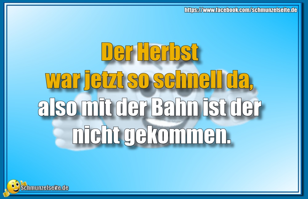 Der Herbst