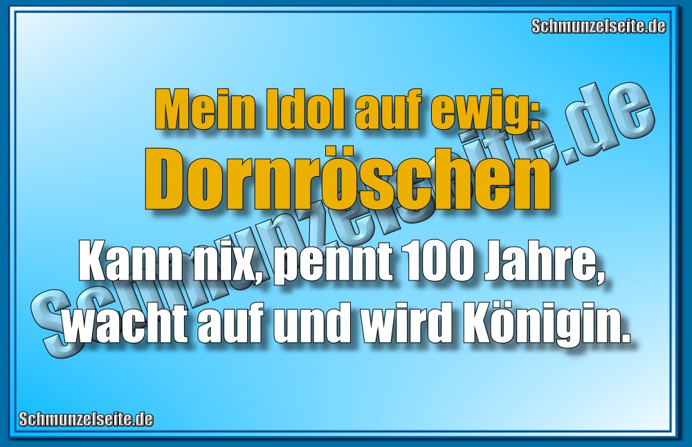 Dornröschen