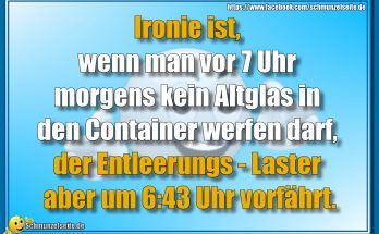 Ironie