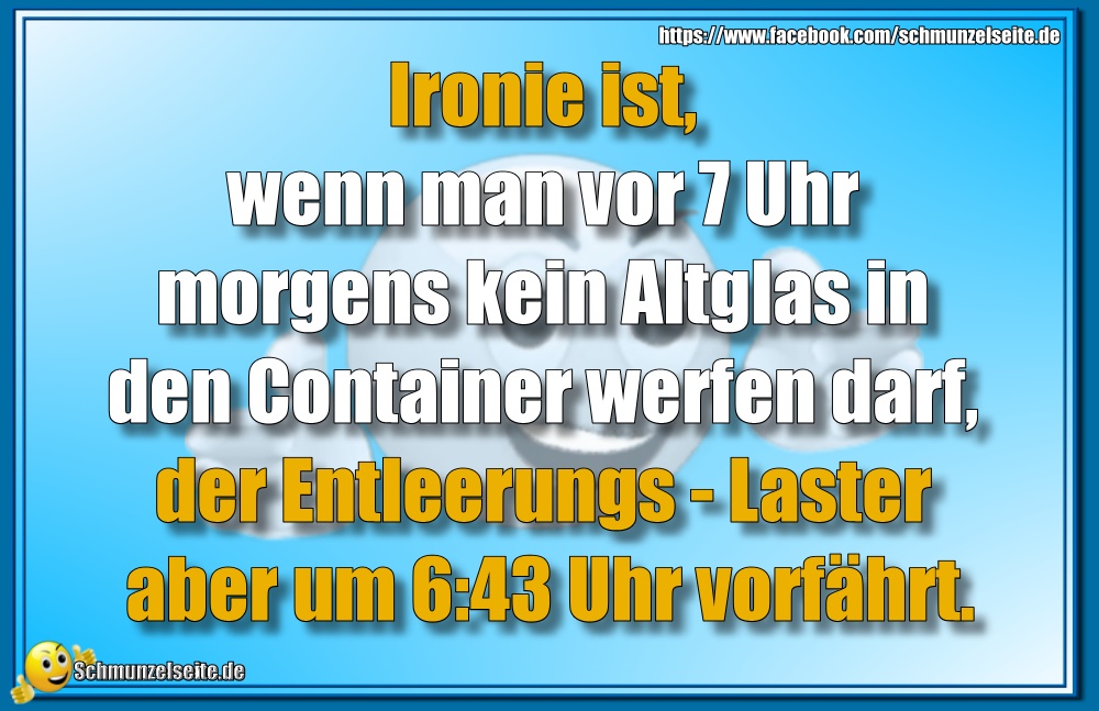 Ironie