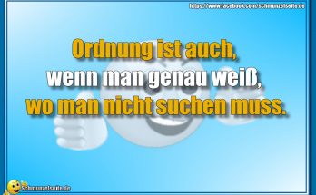 Ordnung