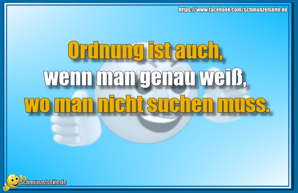 Ordnung