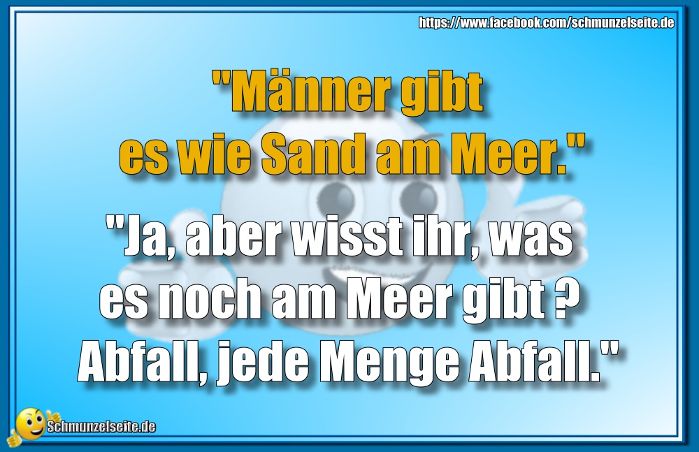 Sand am Meer