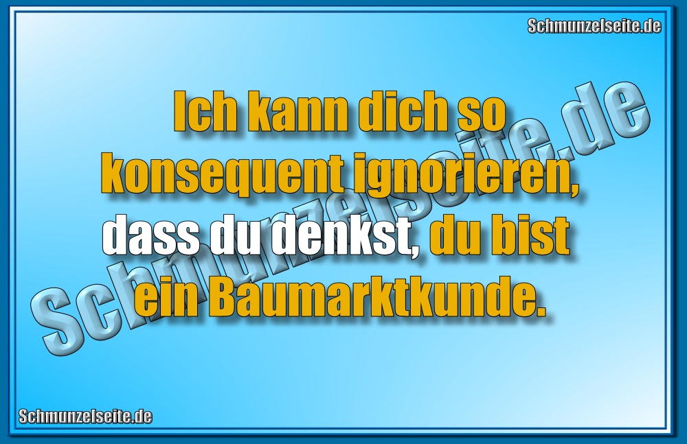 Baumarktkunde