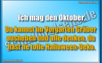Halloween-Deko